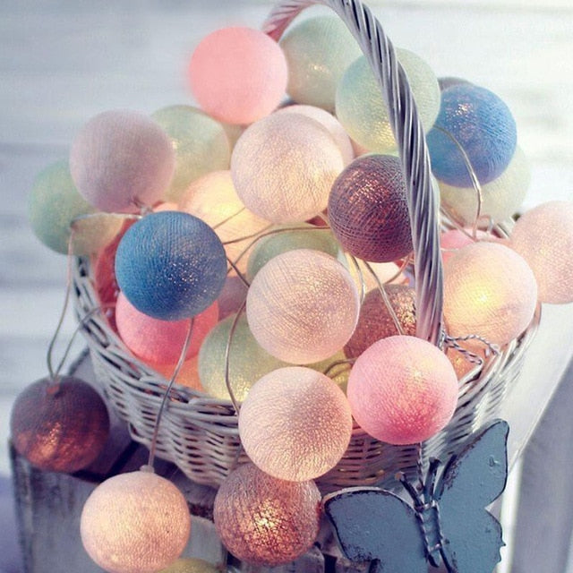 Skanto | Royallure Ball Light String - Cozy Decor for Home & Celebrations