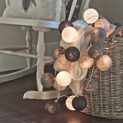 Skanto | Royallure Ball Light String - Cozy Decor for Home & Celebrations