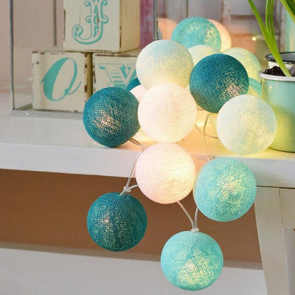 Skanto | Royallure Ball Light String - Cozy Decor for Home & Celebrations