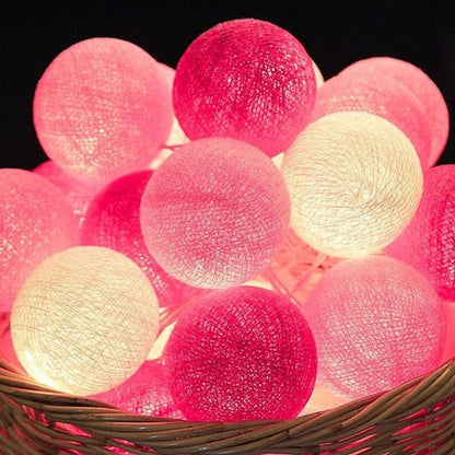 Skanto | Royallure Ball Light String - Cozy Decor for Home & Celebrations