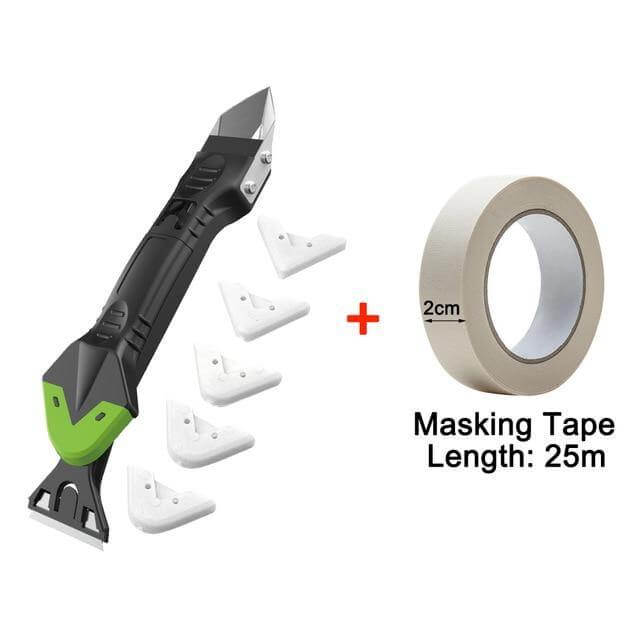 5in1 Silicone Remover Scraper Repair Tool | Karnz