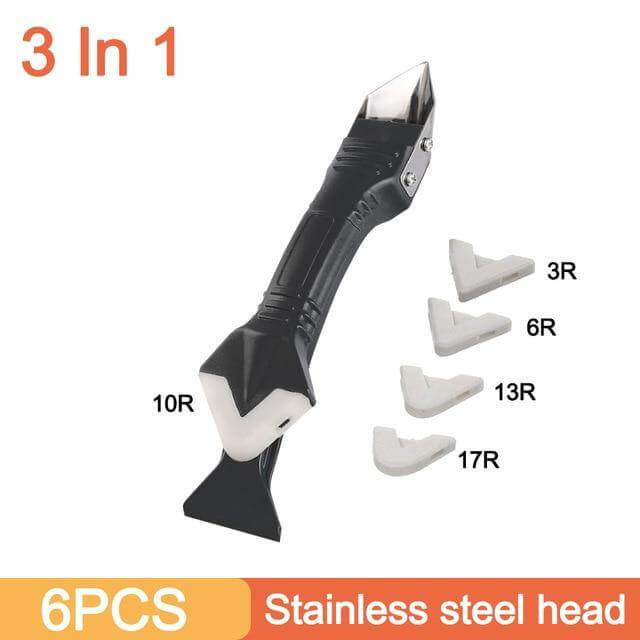 5in1 Silicone Remover Scraper Repair Tool | Karnz