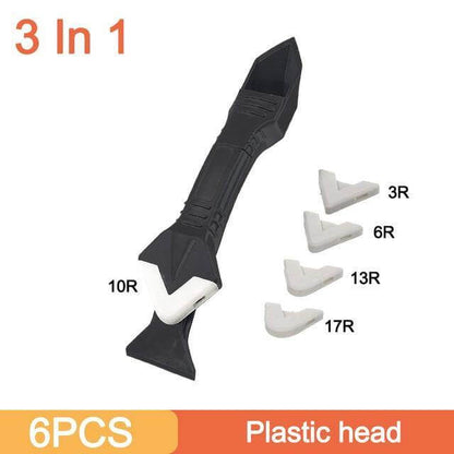 5in1 Silicone Remover Scraper Repair Tool | Karnz