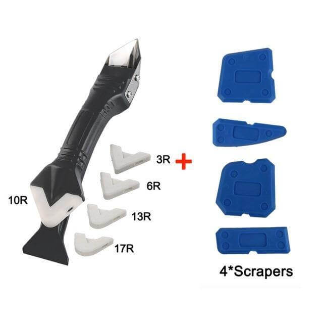 5in1 Silicone Remover Scraper Repair Tool | Karnz