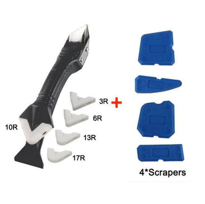 5in1 Silicone Remover Scraper Repair Tool