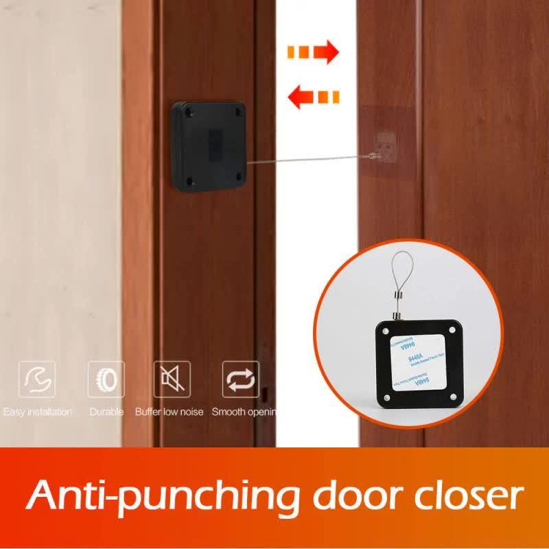 Punch-free Automatic Sensor Door Closer | Skanto