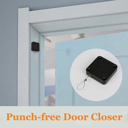Punch-free Automatic Sensor Door Closer | Skanto