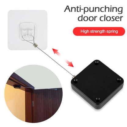 Punch-free Automatic Sensor Door Closer | Skanto