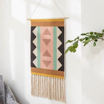 Skanto | Geometric Wall Tapestry