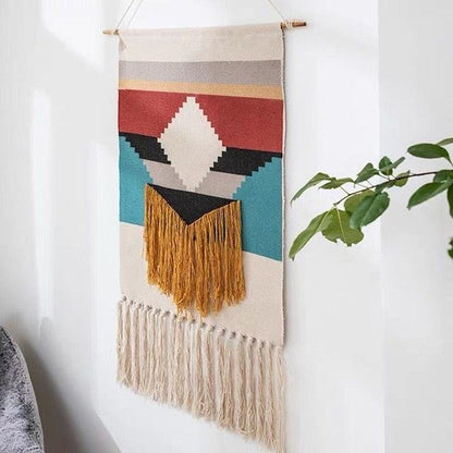 Skanto | Geometric Wall Tapestry
