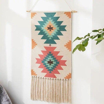 Skanto | Geometric Wall Tapestry