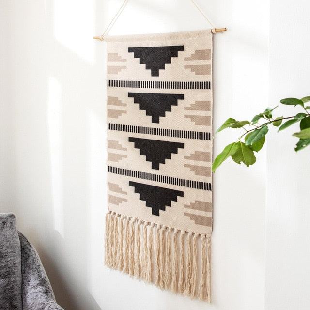 Frendorf | Geometric Tufted Tapestry