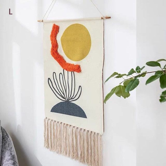 Skanto | Geometric Wall Tapestry