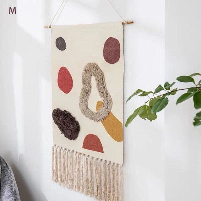 Frendorf | Geometric Tufted Tapestry