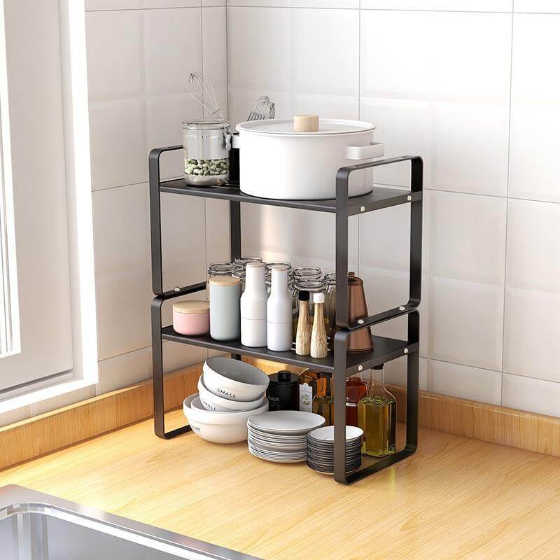 BowLift | Multi-layer Kitchen Countertop Dish Organizer