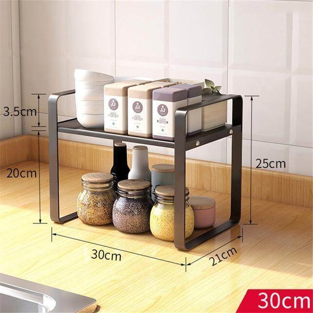 BowLift | Multi-layer Kitchen Countertop Dish Organizer