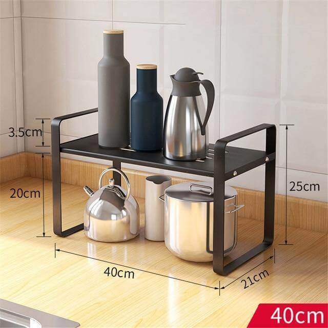 BowLift | Multi-layer Kitchen Countertop Dish Organizer