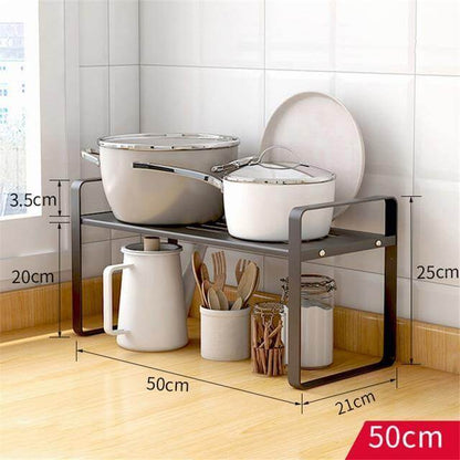 BowLift | Multi-layer Kitchen Countertop Dish Organizer