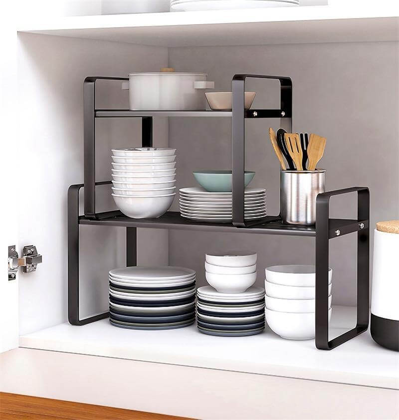 BowLift | Multi-layer Kitchen Countertop Dish Organizer