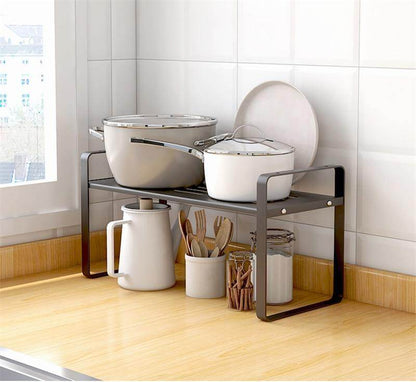 BowLift | Multi-layer Kitchen Countertop Dish Organizer