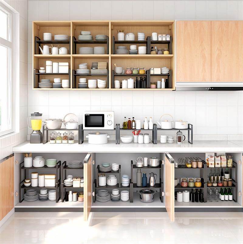 BowLift | Multi-layer Kitchen Countertop Dish Organizer