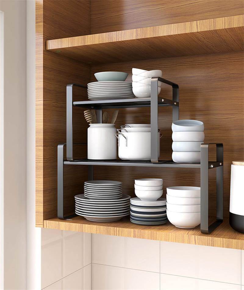 BowLift | Multi-layer Kitchen Countertop Dish Organizer