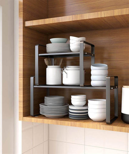 BowLift | Multi-layer Kitchen Countertop Dish Organizer