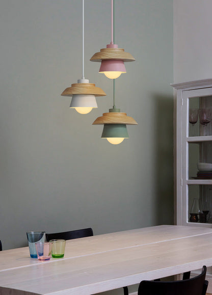 Frendorf | Wood Pendant Light | Nordic Nature Design