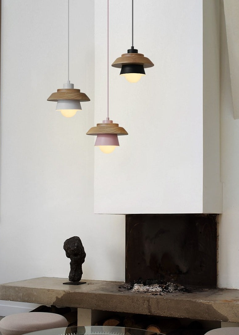 Frendorf | Wood Pendant Light | Nordic Nature Design