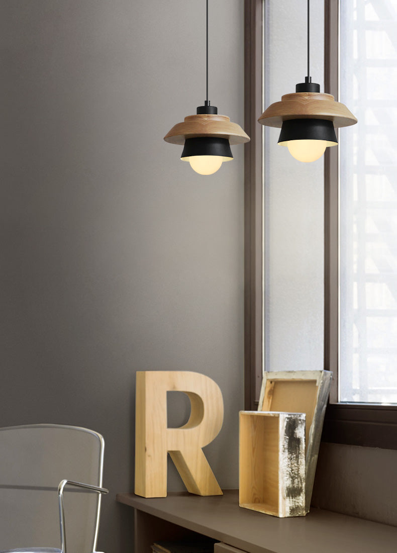 Frendorf | Wood Pendant Light | Nordic Nature Design