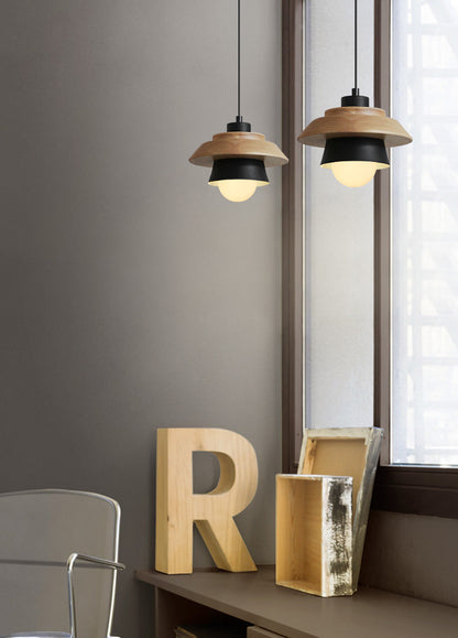 Frendorf | Wood Pendant Light | Nordic Nature Design
