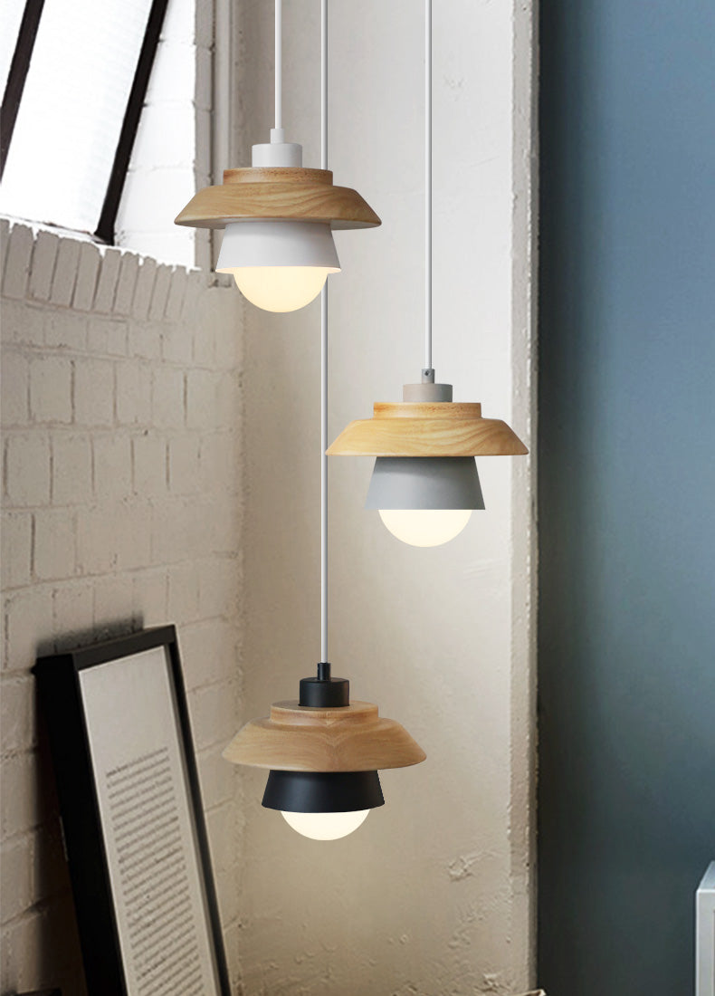 Frendorf | Wood Pendant Light | Nordic Nature Design