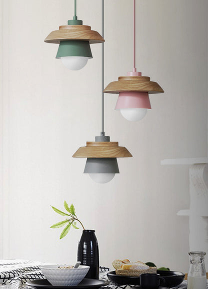 Frendorf | Wood Pendant Light | Nordic Nature Design