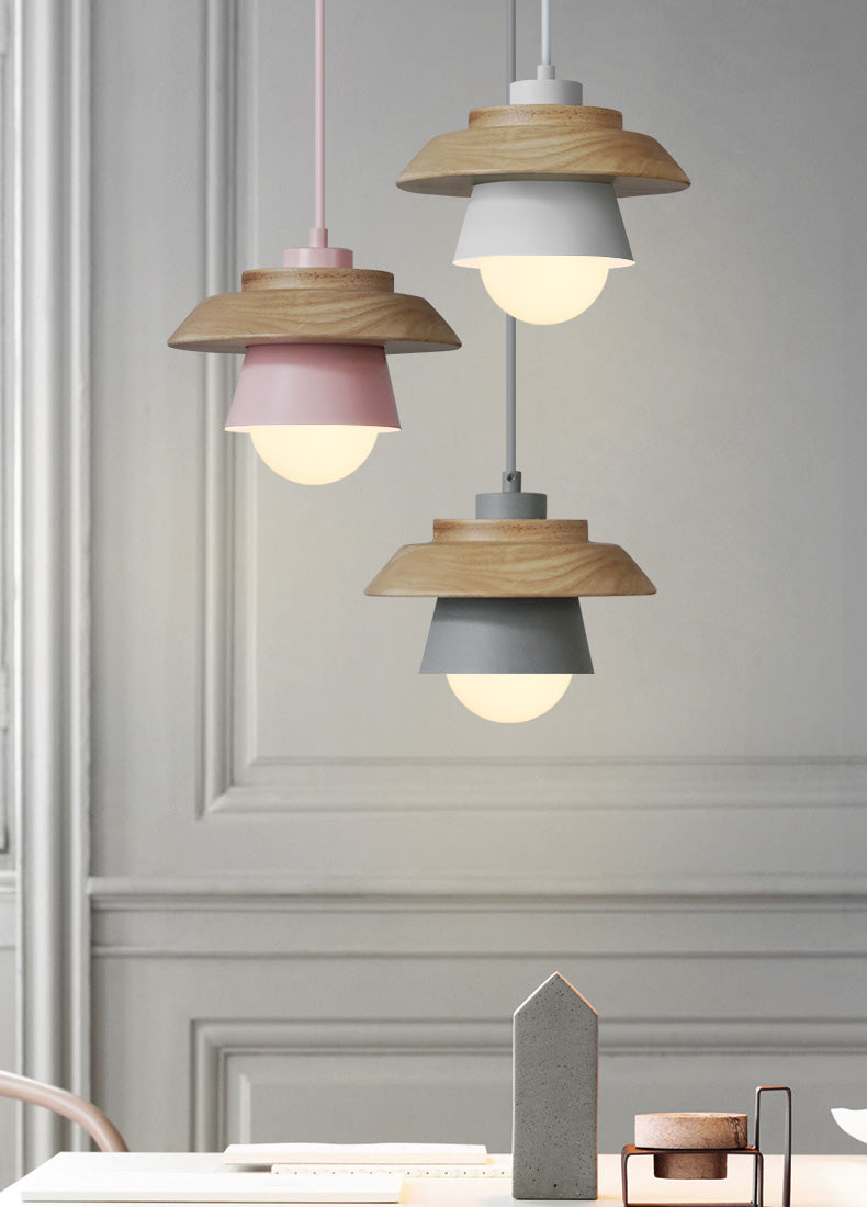 Frendorf | Wood Pendant Light | Nordic Nature Design