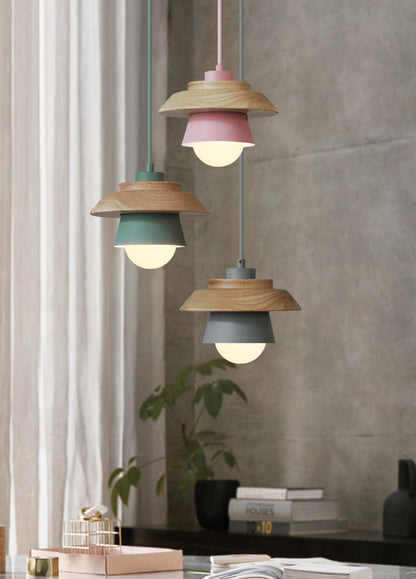 Frendorf | Wood Pendant Light | Nordic Nature Design