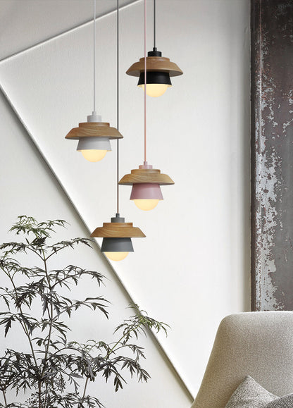 BowLift | Pendant lights made of Nordic wood