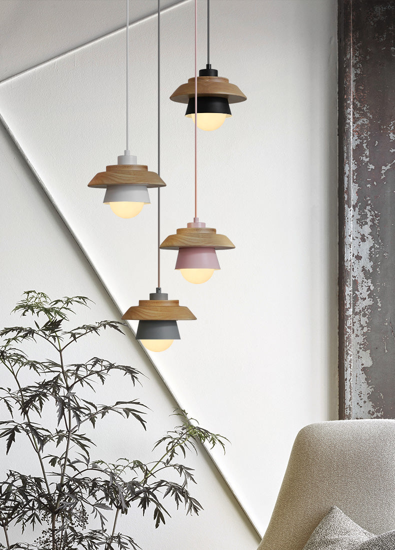 Frendorf | Wood Pendant Light | Nordic Nature Design