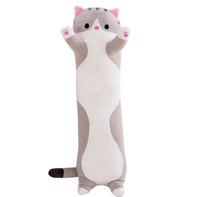 Cute Cat Soft Long Cat Plush Pillow | Karnz