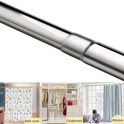 Adjustable Clothes Hanger Easy Install Rod | Skanto