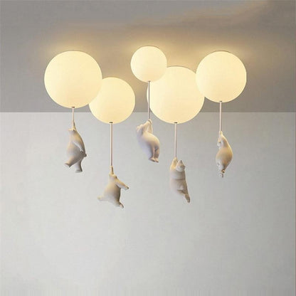 Frendorf | Balloon Bear Ceiling Light | Playful Bear Design