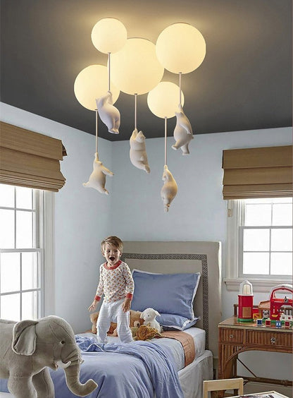 Frendorf | Balloon Bear Ceiling Light | Playful Bear Design
