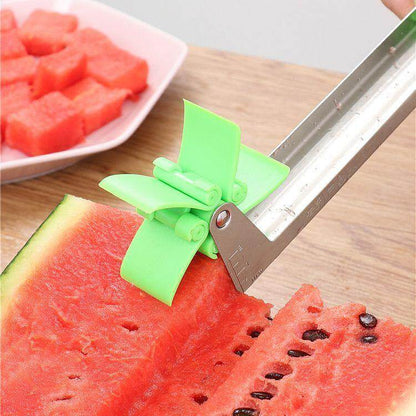 BowLift | Windmill Stainless Steel Easy Watermelon Slicer