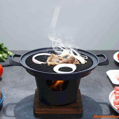 Mini Japanese Smokeless Barbecue Desk Grill | Kalsten