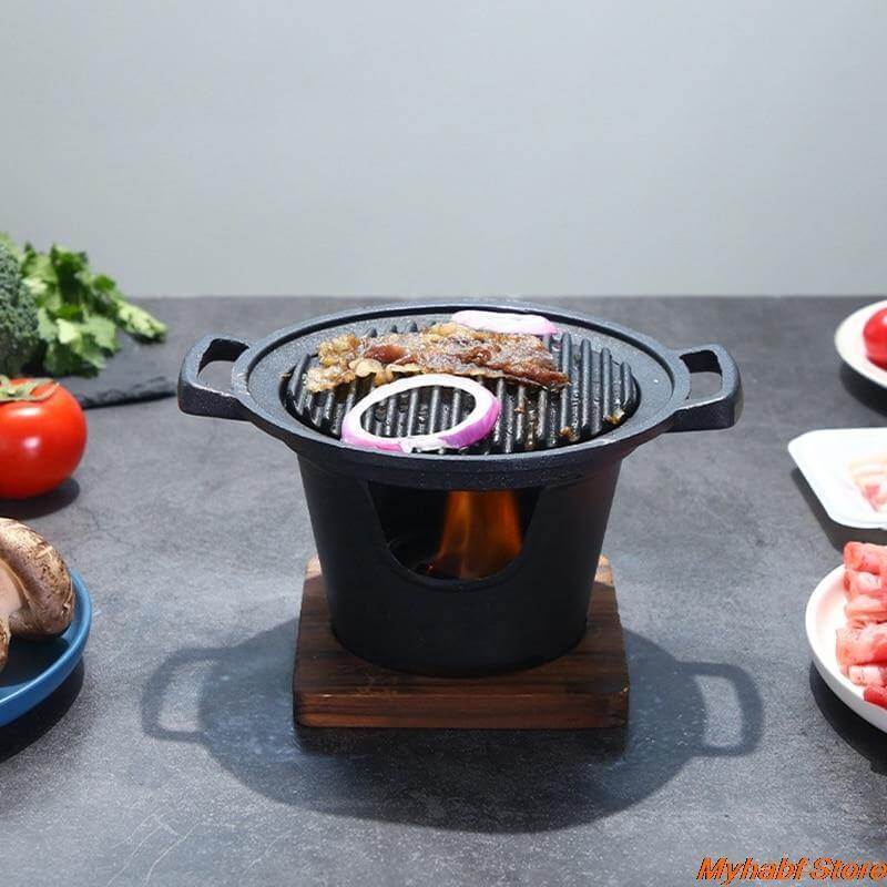 Mini Japanese Smokeless Barbecue Desk Grill | Kalsten