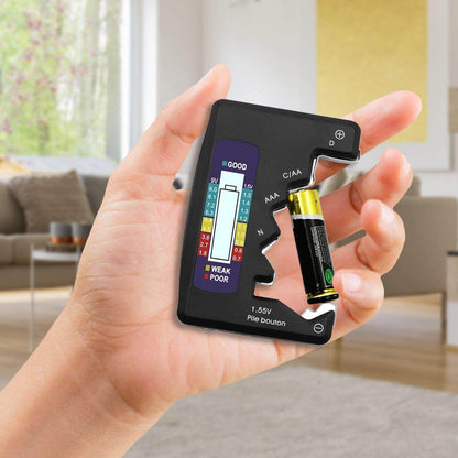 Skanto | Universal LCD Battery Capacity Tester