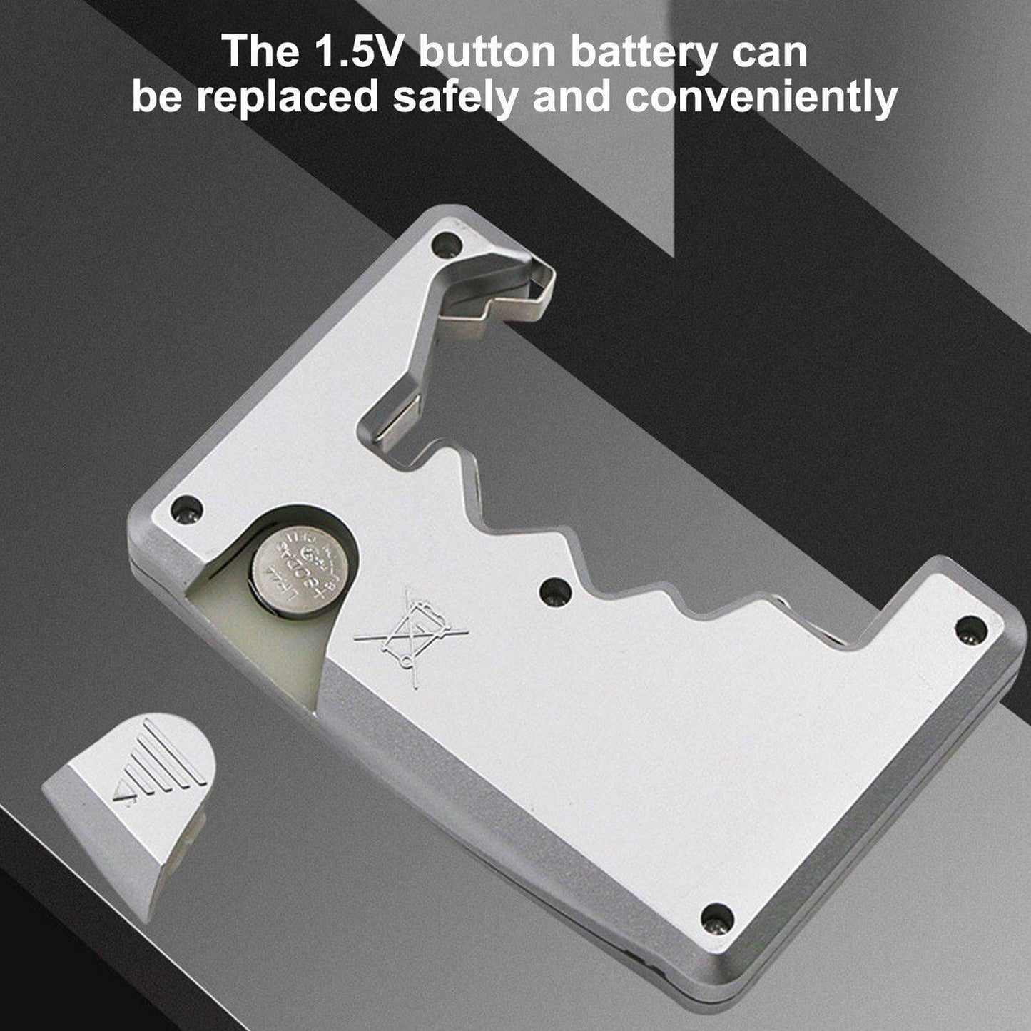 Skanto | Universal LCD Battery Capacity Tester