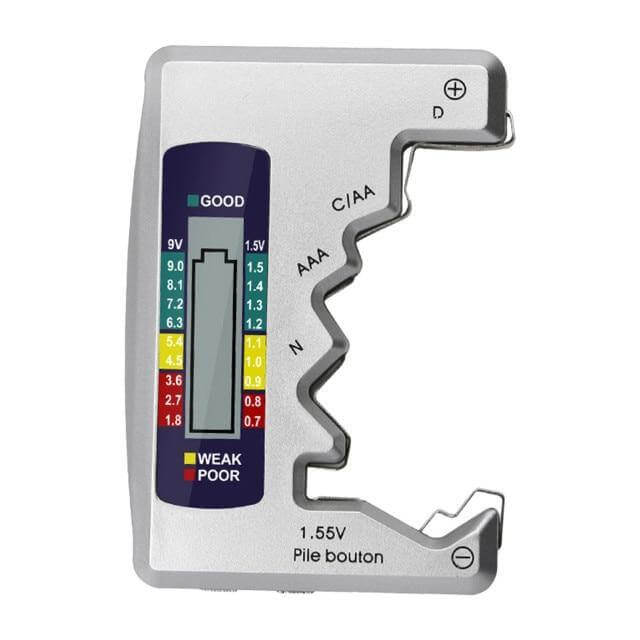 Skanto | Universal LCD Battery Capacity Tester