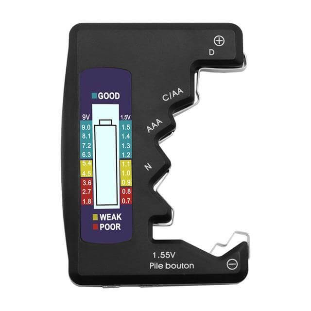 Skanto | Universal LCD Battery Capacity Tester