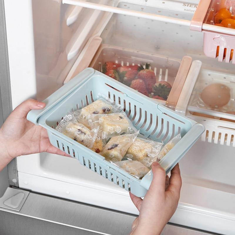 BowLift | Adjustable Fridge Storage Drawer