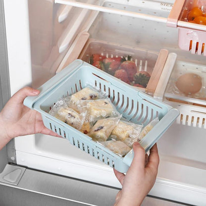 BowLift | Adjustable Fridge Storage Drawer